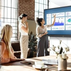 Iiyama 65'' ProLite TE6502MIS 02 Touch Screen Monitor -Logitech Shop te6502mis b1ag