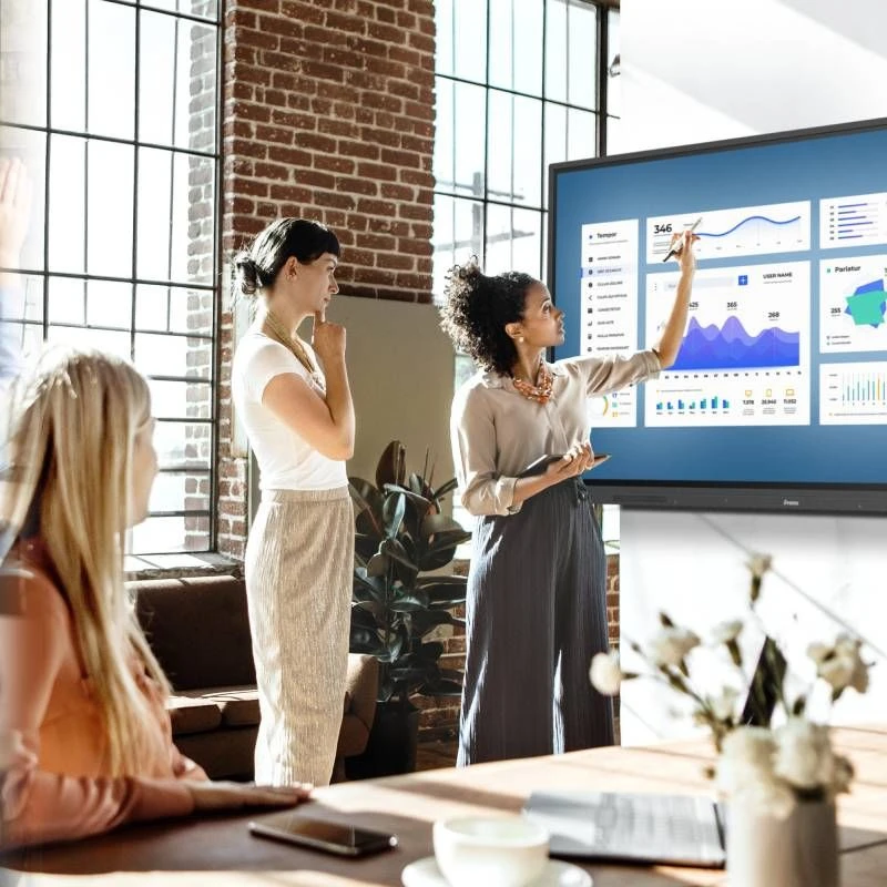 Iiyama 75'' ProLite TE7502MIS 02 Touch Screen Monitor 5 Iiyama 75'' ProLite TE7502MIS 02 Touch Screen Monitor - Image 5