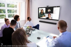 Lenovo ThinkSmart Bar -Logitech Shop thinksmart bar with cam still life shots video call 1