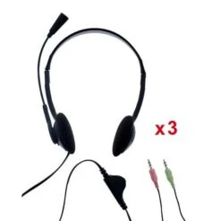 T'nB First Headset Double Jack -Logitech Shop tnb first auricular 3er