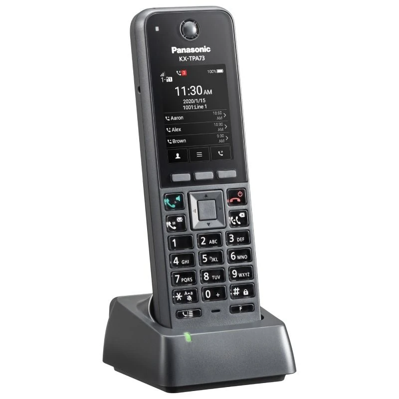 Panasonic KX-TPA73 Advanced DECT Handset 1 Panasonic KX-TPA73 Advanced DECT Handset