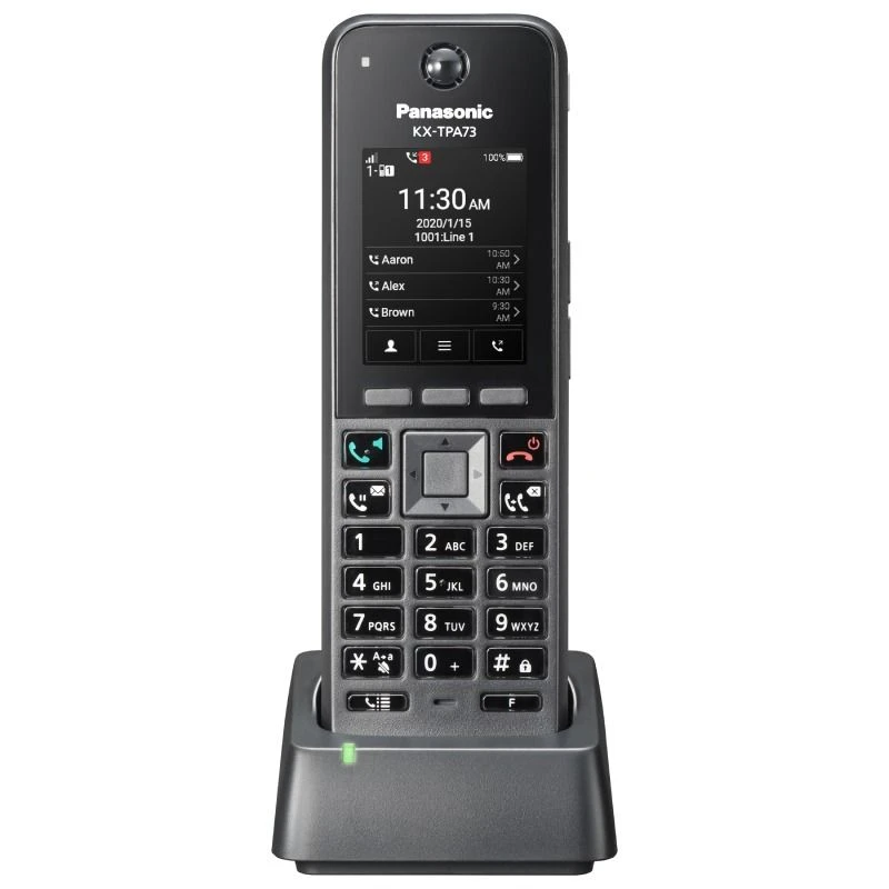 Panasonic KX-TPA73 Advanced DECT Handset 2 Panasonic KX-TPA73 Advanced DECT Handset - Image 2