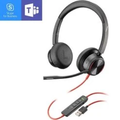 Poly Blackwire 8225 USB-A Teams -Logitech Shop usba2