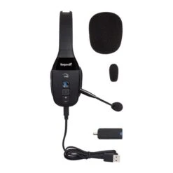 BlueParrott B450-XT VXi -Logitech Shop vxi blueparrott b450 xt acessorios