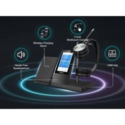 Yealink WH66 Mono Teams -Logitech Shop wh 66 features 1 2