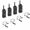 Motorola XT460 Quad-Pack + Bodyguard Kit