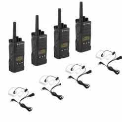 Motorola XT460 Quad-Pack + Bodyguard Kit