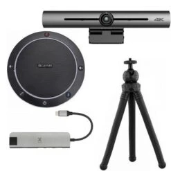 Cleyver CC60 + HD Video Bar Videoconferencing Bundle