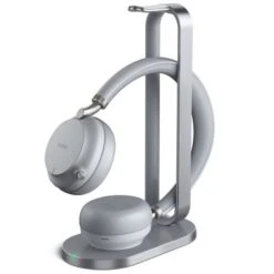 Yealink BH72 UC Light Grey USB-C With Charging Stand
