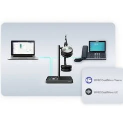 Yealink WH62 Dual Teams -Logitech Shop yealinkwh62d 3 1