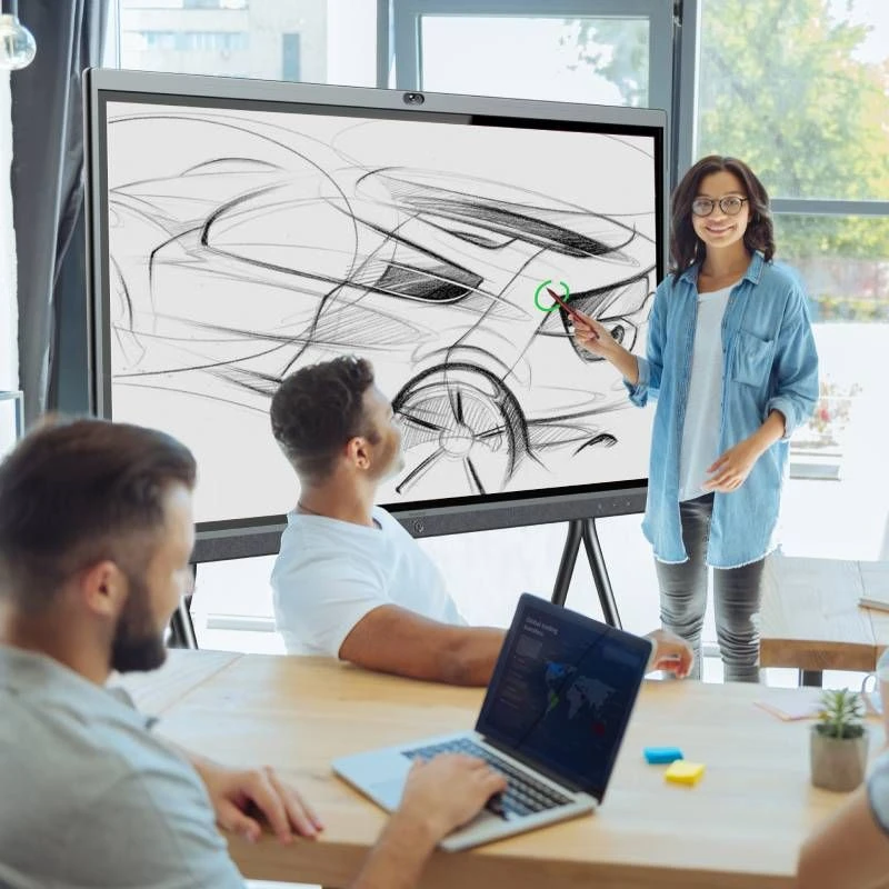 Yealink MeetingBoard 65'' Microsoft Teams Rooms On Android 6 Yealink MeetingBoard 65'' Microsoft Teams Rooms On Android - Image 6